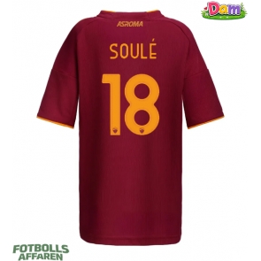 AS Roma Matias Soule #18 Hemmatröja Kvinnor 2025-26 Kortärmad